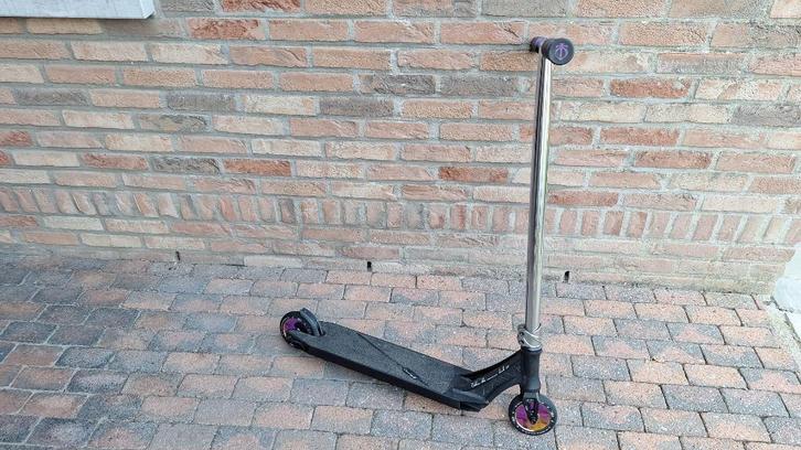 Stunstep - custom build - Ethic, Fietsen en Brommers, Steps, Gebruikt, Overige typen, Ophalen