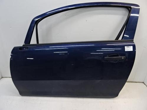 PORTIER LINKS VOOR Opel Corsa D (01-2006/12-2014), Auto-onderdelen, Carrosserie, Deur, Opel, Voor, Links, Gebruikt