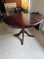 Ronde tafel, Huis en Inrichting, Tafels | Eettafels, Ophalen, Ovaal