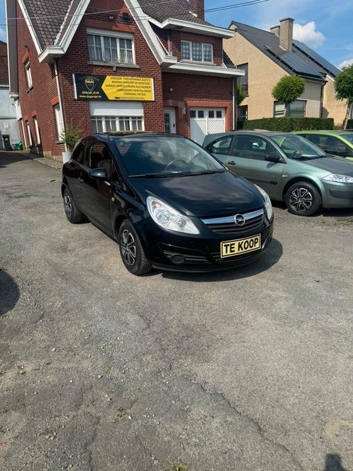 Opel corsa 1.0 benzine bj 2007 km53150 1 jaar garantie, Auto's, Opel, Bedrijf, Te koop, Corsa, ABS, Airbags, Boordcomputer, Centrale vergrendeling