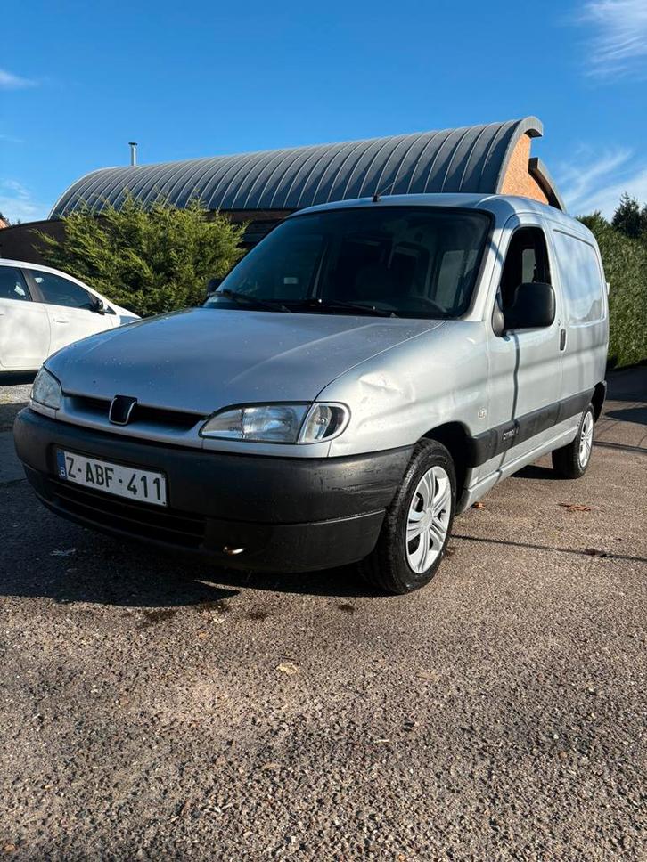 Citroën berlingo 2.0diesel lichte vracht REEDS GEKEURD, Auto's, Bestelwagens en Lichte vracht, Bedrijf, Te koop, Citroën, Diesel