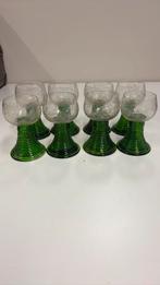 Vintage Moezel wijnglazen, Ophalen, Zo goed als nieuw