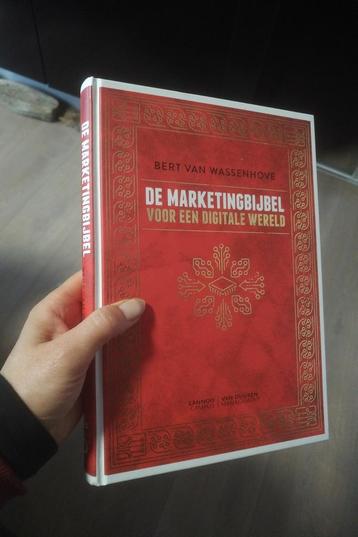 De marketingbijbel voor een digitale wereld beschikbaar voor biedingen