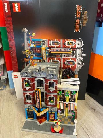 Lego Creator - 10312 - Jazz Club beschikbaar voor biedingen