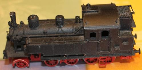 Merker & Fischer DB BR98 - 140 locomotive à vapeur, Hobby & Loisirs créatifs, Trains miniatures | HO, Utilisé, Locomotive, Enlèvement ou Envoi