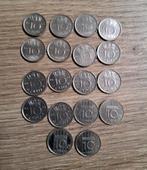 Nederland  18x 10cent, Postzegels en Munten, Ophalen of Verzenden, 1 gulden