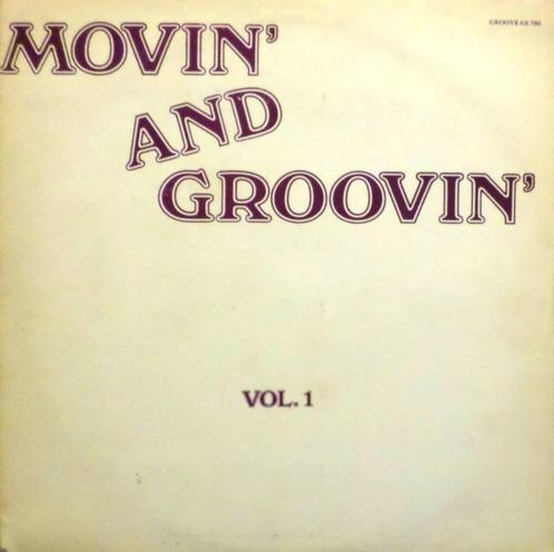 Movin' And Groovin' Vol. 1 - Popcorn Lp, Cd's en Dvd's, Vinyl | R&B en Soul, Zo goed als nieuw, Soul of Nu Soul, 1960 tot 1980