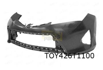 Toyota Auris (-6/15) voorbumper (te spuiten) Origineel! 5211 beschikbaar voor biedingen