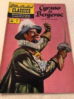 Illustrated Classics: Cyrano de Bergerac - Edmond Rostand, Ophalen of Verzenden, Cyrano de Bergerac, Zo goed als nieuw, Eén stripboek