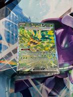 Masque bleu sarcelle Ogerpon ex Illustration  Rare 211 167, Enlèvement ou Envoi, Comme neuf