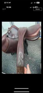 Equiline Major springzadel 17 inch, Dieren en Toebehoren, Ophalen, Gebruikt
