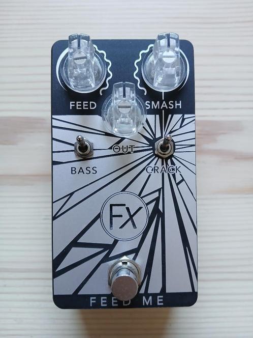Anasounds FX Teacher Feed Me MK3 (Fuzz), Muziek en Instrumenten, Effecten, Gebruikt, Distortion, Overdrive of Fuzz, Ophalen of Verzenden