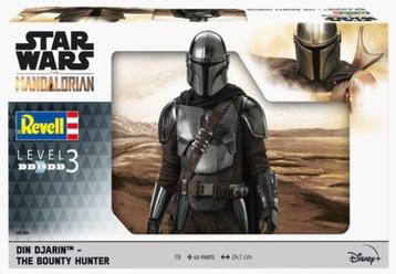 Revell 1:9 Revell 06784 Star Wars - The Mandalorian: The Bou beschikbaar voor biedingen
