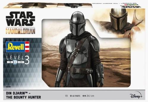 Revell 1:9 Revell 06784 Star Wars - The Mandalorian: The Bou, Verzamelen, Star Wars, Nieuw, Actiefiguurtje, Ophalen of Verzenden