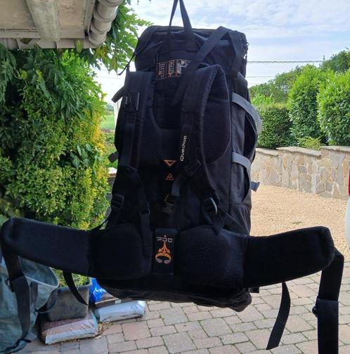 Rugzak voor trekkers Quechua Bionnassay 70 - Decathlon, Sport en Fitness, Bergsport en Wandelen, Gebruikt, Rugzak, Ophalen