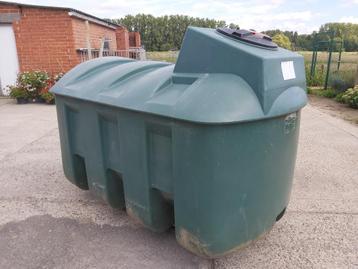 Mazouttank 2700 liter dubbelwandig beschikbaar voor biedingen