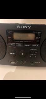 Radio Sony (prix négociable ), Comme neuf