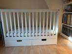 Lit cage  enfant  Stiva (Ikéa) + couette matelas tiroirs, Matelas, Moins de 70 cm, Enlèvement, Utilisé