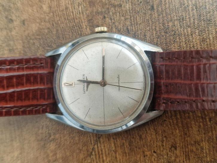 Longines, Handtassen en Accessoires, Horloges | Antiek, Ophalen of Verzenden