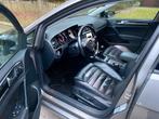 VW GOLF 7 105cv 2014 GPS Airco Cuir Xénon, Euro 5, Achat, Boîte manuelle, Diesel