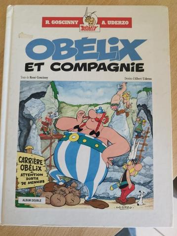 BD double Astérix Obélix et compagnie/Astérix chez les belge
