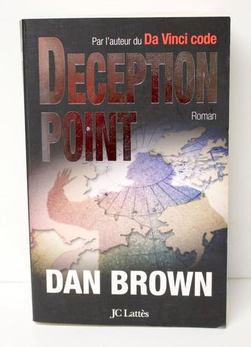 Deception point – Dan brown _ ISBN 9782709626415 beschikbaar voor biedingen