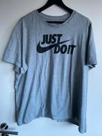 Nike xxl, Kleding | Heren, T-shirts, Gedragen, Grijs, Nike, Overige maten