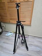 statief Manfrotto 058B triaut tripod black, Ophalen, Driepoot, Zo goed als nieuw, 175 cm of meer