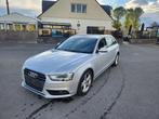 Audi A4 2.0 TDI avec 100 000 km, Cuir, Argent ou Gris, Euro 6, Entreprise