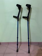 Béquilles avec catadioptres, Diversen, Loopkrukken, Ophalen, In hoogte verstelbaar, Gebruikt