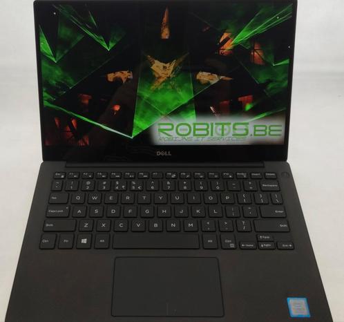 Dell XPS 9360 4K touch, Core i7, 256GB/8GB, nieuwe batterij., Computers en Software, Windows Laptops, Refurbished, 13 inch, SSD