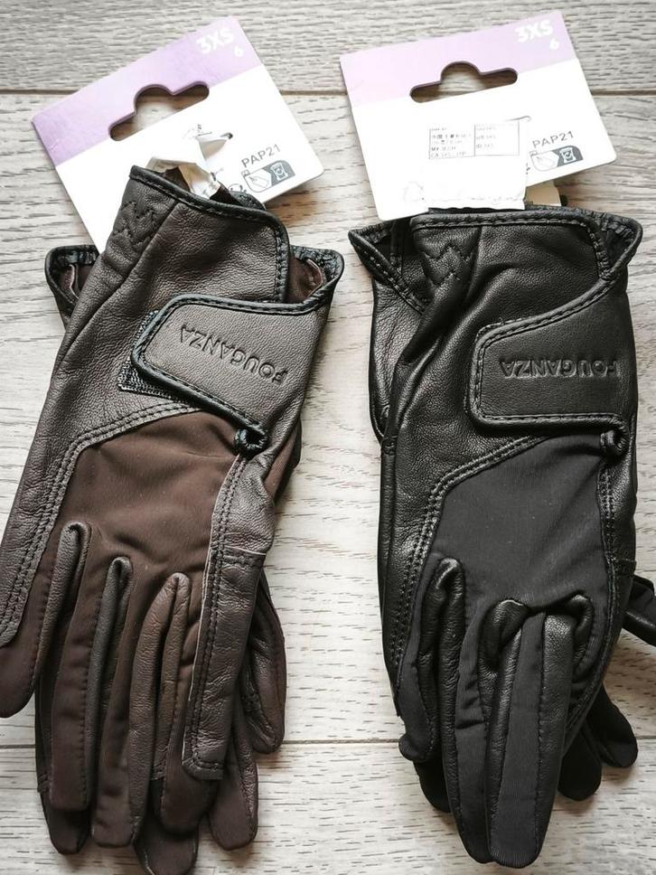 Gants d'équitation, Dieren en Toebehoren, Paardrijkleding, Nieuw, Kinderen, Overige typen, Ophalen of Verzenden