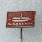 SP1054 Speldje Oldsmobile, Collections, Broches, Pins & Badges, Utilisé, Enlèvement ou Envoi