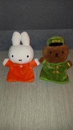 Marionnettes à main Miffy, Enfants & Bébés, Enlèvement ou Envoi, Comme neuf, Autres types