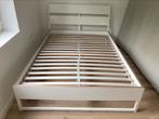 Tweepersoonsbed/ikea bed, Gebruikt, 140 cm, Ophalen, Twijfelaar