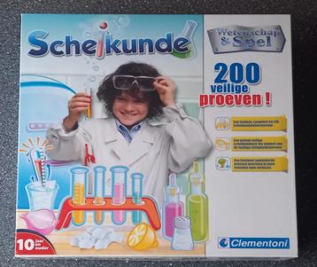 Wetenschap&spel, XL Scheikunde doos