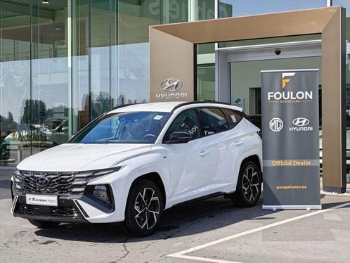 Hyundai Tucson Feel Nline Full Hybrid HEV 6AT 215pk, Auto's, Hyundai, Tucson, Adaptieve lichten, Centrale vergrendeling, Cruise Control
