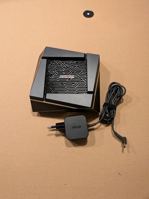 ASUS - AX6100 Tri-Band 1 Wi-Fi 6 (802.11ax) gaming-router, Computers en Software, Routers en Modems, Gebruikt, Router, Ophalen