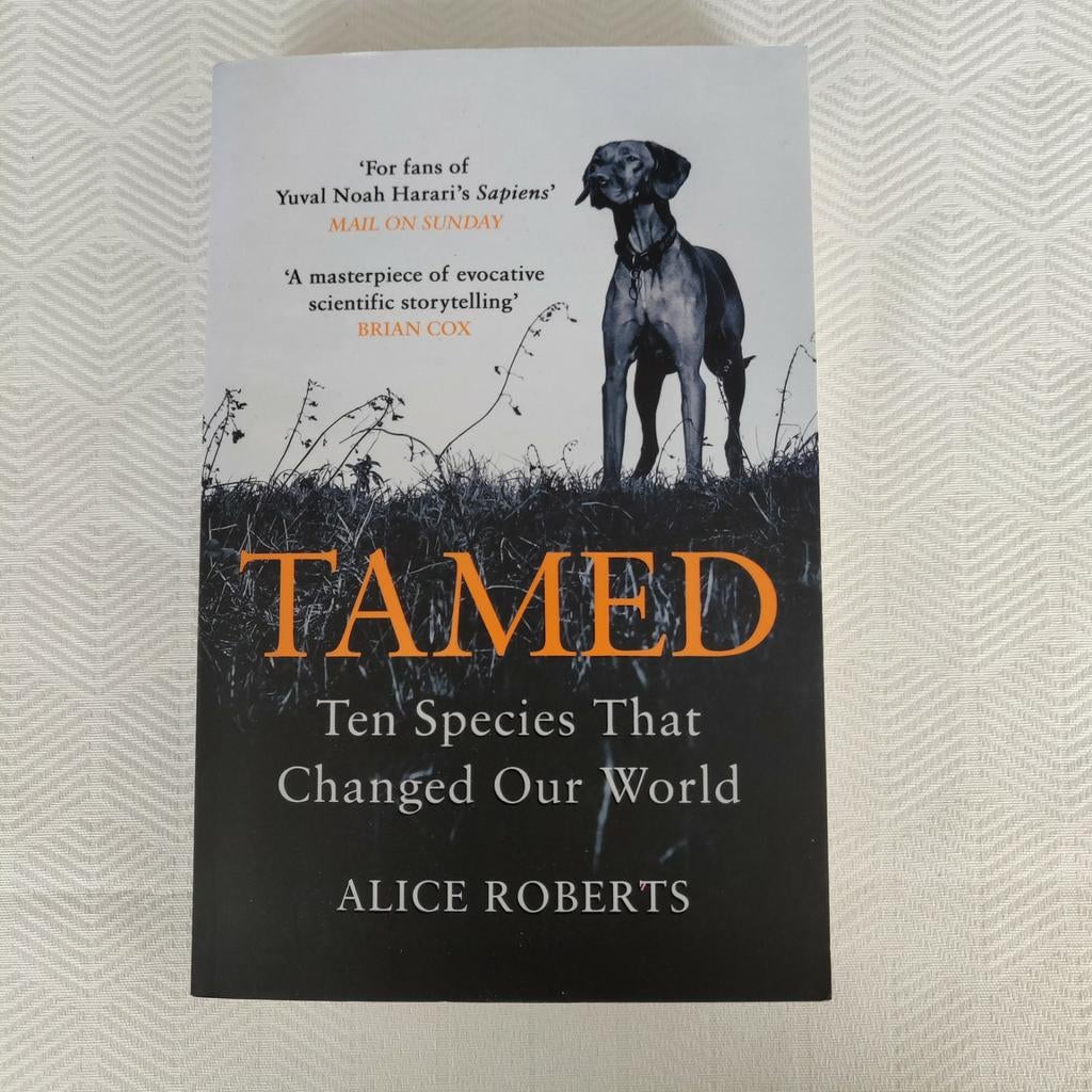 tamed - Alice roberts -EN, Neuf, Enlèvement ou Envoi, Philosophie ou éthique, Alice Roberts