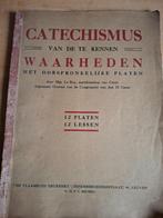 Catechismus + 12 platen, Ophalen of Verzenden, Gelezen, Christendom | Katholiek