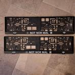 Porte-plaque pour MINI Oldtimers AUSTIN ROVER & Modernes BMW, Enlèvement ou Envoi, Neuf, Austin