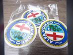 3 stickers Alfa Romeo, Ophalen of Verzenden, Nieuw, Auto of Motor