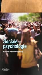 Arne Roets - Sociale psychologie volledig nieuw, Ophalen, Sociale psychologie, Arne Roets; Alain Van Hiel, Nieuw