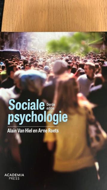 Arne Roets - Sociale psychologie volledig nieuw beschikbaar voor biedingen