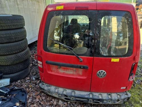 Achterdeur Bus-Bestelauto van een Volkswagen Caddy, Auto-onderdelen, Carrosserie, Deur, Volkswagen, Gebruikt, 3 maanden garantie