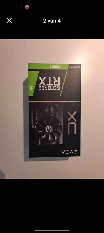 RTX 3060TI EVGA beschikbaar voor biedingen