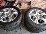 Velgen met all season banden voor Mercedes, Auto-onderdelen, Ophalen, Gebruikt, 16 inch, All Season