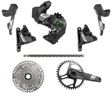 SRAM AXS 12 speed XPLR groepsets beschikbaar voor biedingen
