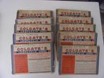 10 -tal COLGATE LEGPUZZELS  (JIG-SAW) Van voor 1934, Utilisé, Enlèvement ou Envoi