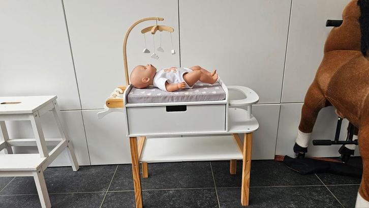 musterkind, Kinderen en Baby's, Speelgoed | Poppen, Gebruikt, Ophalen